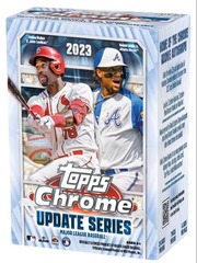 2023 Topps Chrome Update Series MLB Baseball BLASTER Box